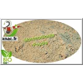 Montmorillonite BIO argile verte en poudre