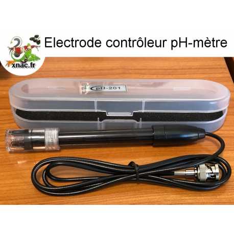 Électrode PH Mètre électronique BNC