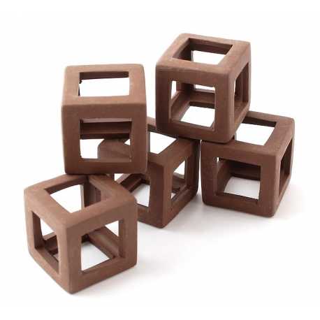 Cube céramique pour crevettes