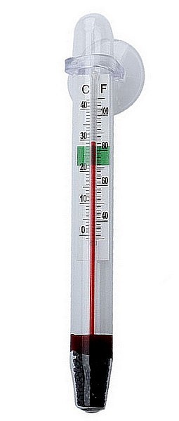 Thermomètre fenêtre solaire à ventouse - Provence Outillage