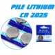 Pile Bouton Lithium CR2025 - 3V
