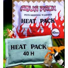 Chaufferette 40H - Heat Pack Aqua - Transport du vivant